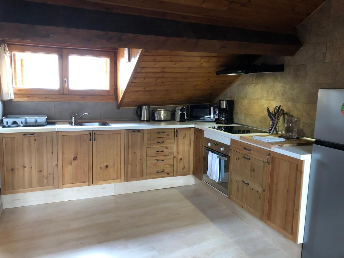 Charmant Appartement Dans Le Village/Coqueto Apartamento En El Pueblecito La Cabanasse Zewnętrze zdjęcie